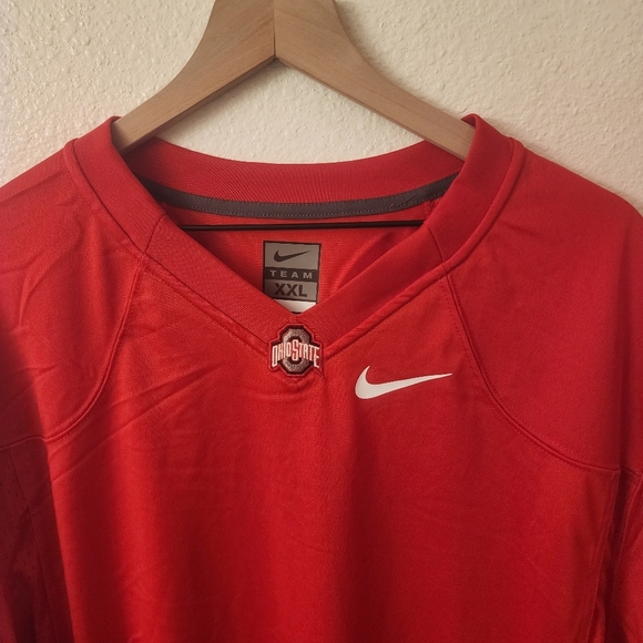 NWOT Nike Ohio State Buckeyes NCAA Football Team Jersey Mens XL & XXL - Picture 9 of 11